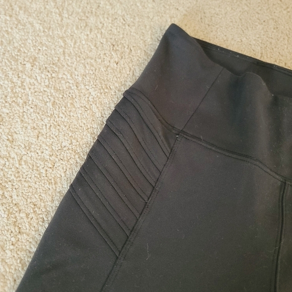Athleta Delancey Moto Tight S - Picture 3 of 13
